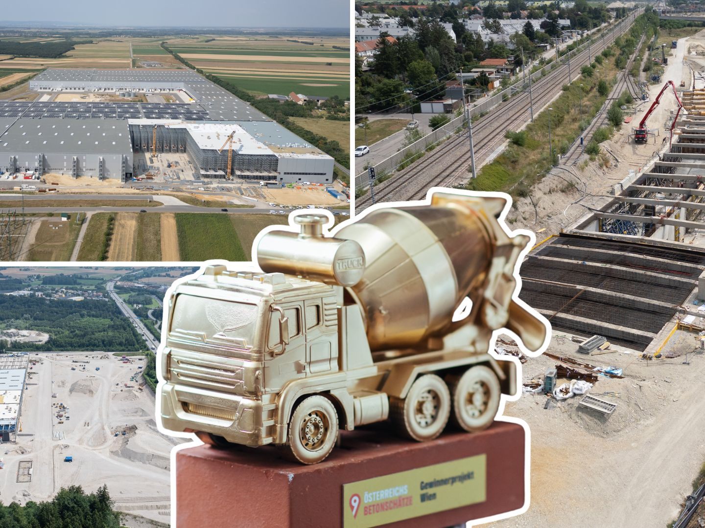 Österreichs neun größte Beton-Bausünden wurden gekürt. Österreichs neun größte Beton-Bausünden wurden gekürt.
