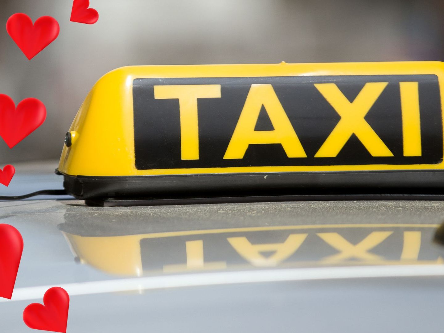 Das "Herzblatt Taxi" nimmt 2025 im ORF Fahrt auf.
