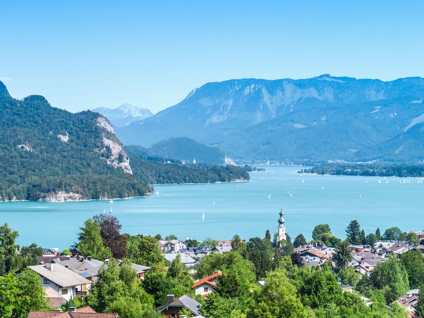 Lebensrettung am Wolfgangsee. Lebensrettung am Wolfgangsee.