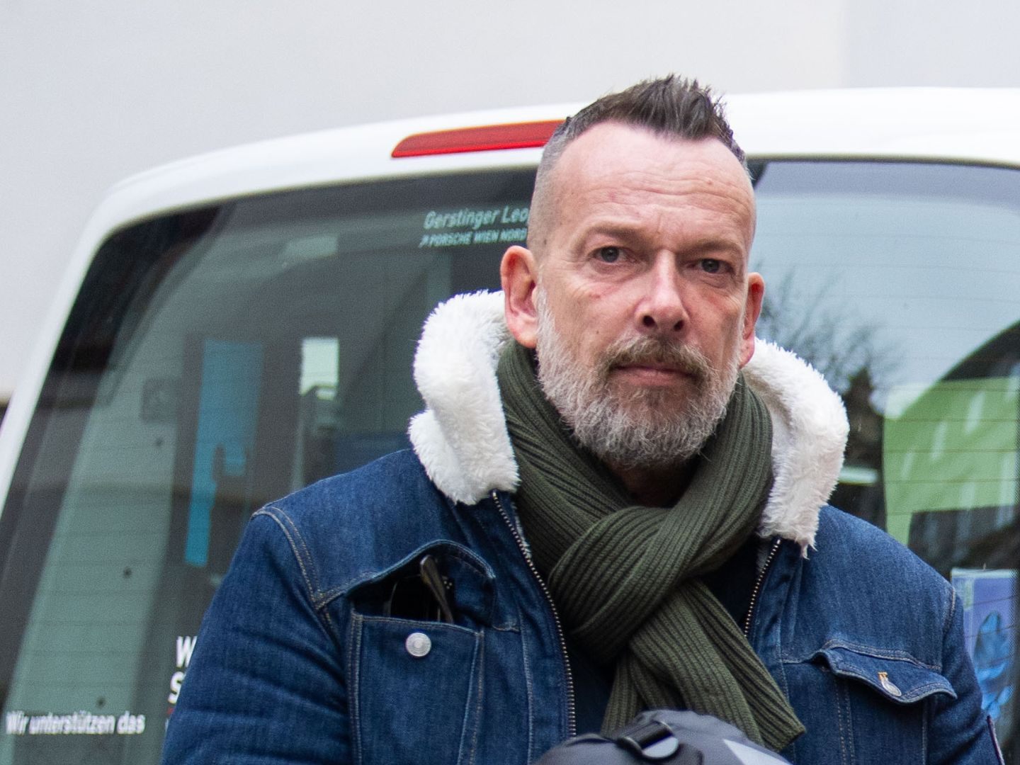 Ö3-Star Robert Kratky.
