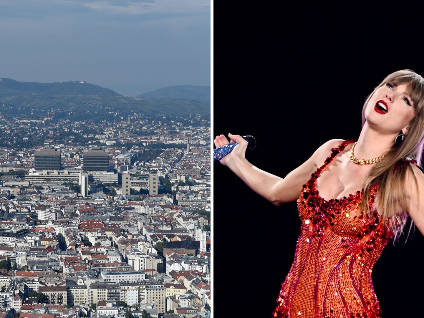 Kommende Woche hat in Wien drei Konzerte von Taylor Swift im Gepäck. Kommende Woche hat in Wien drei Konzerte von Taylor Swift im Gepäck.