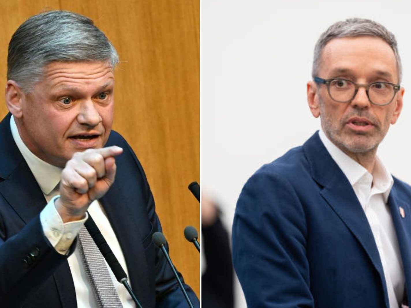 Die ÖVP zeigt Kickl wegen Falschaussage an. Die ÖVP zeigt Kickl wegen Falschaussage an.