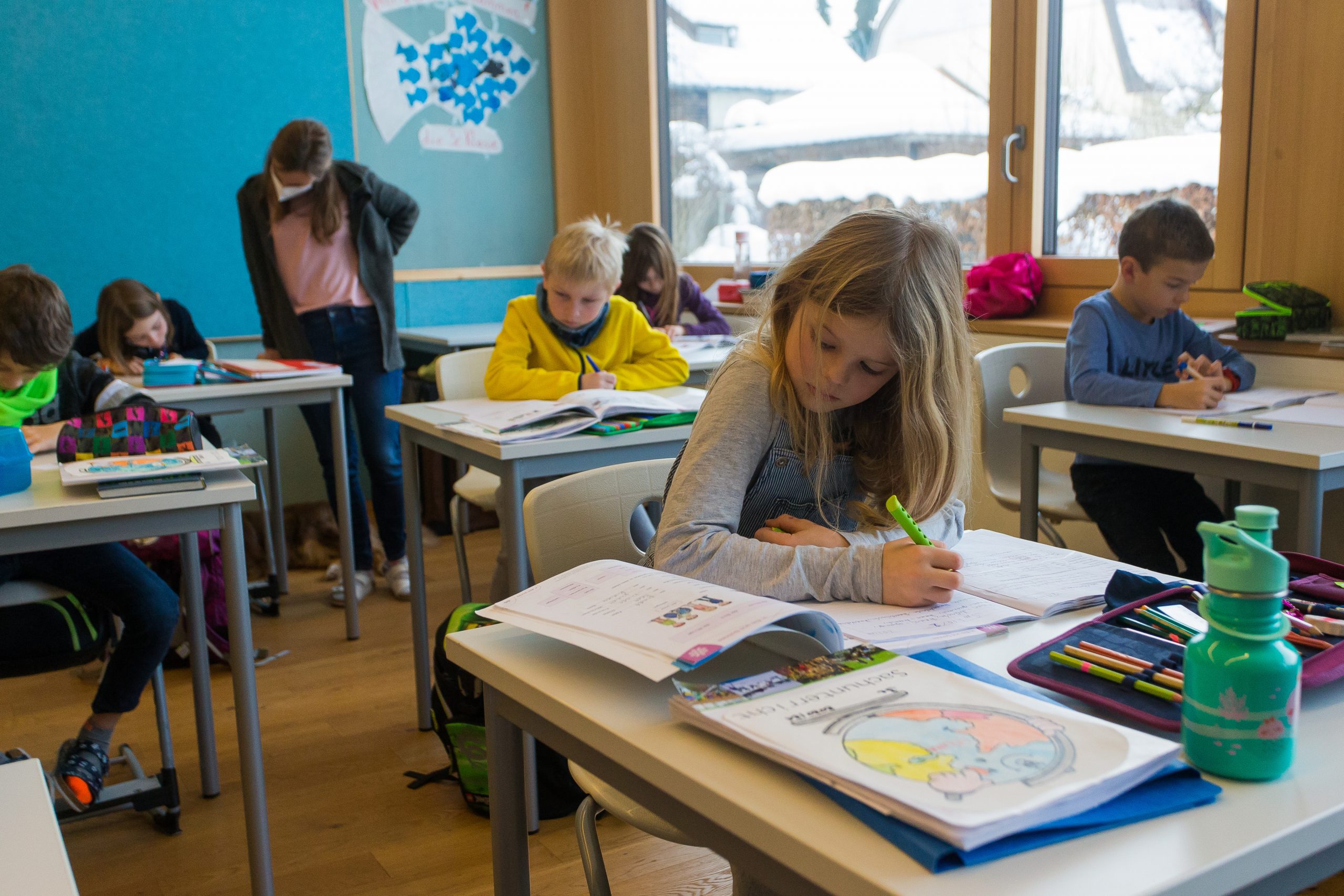 Schule Betreuung, VS Edlach. Schule Betreuung, VS Edlach.
