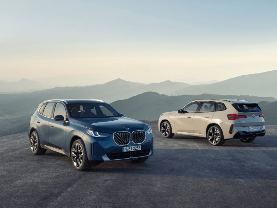 Der neue BMW X3