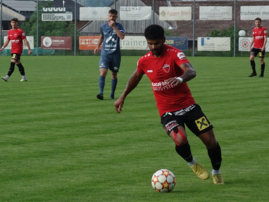 Bizau-Goalgetter Uelder Barbosa & Co. gehen als Titelverteidiger in den 13. Wäldercup.
