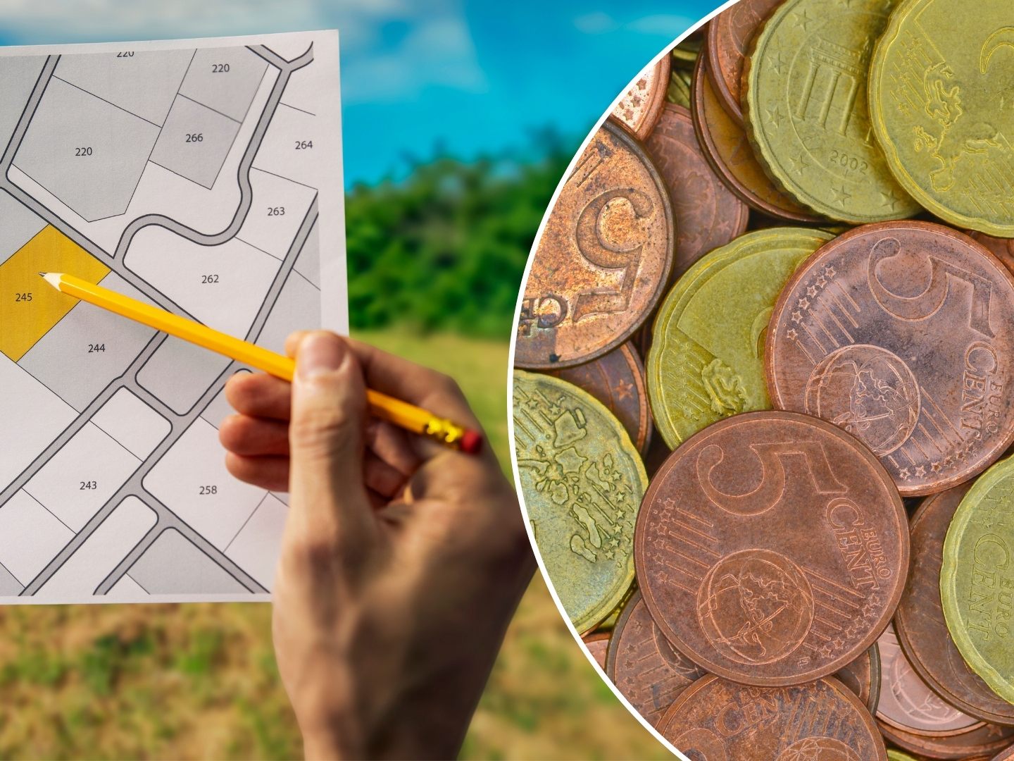 Bauland für weniger als zehn Cent pro Quadratmeter. (Symbolbild)