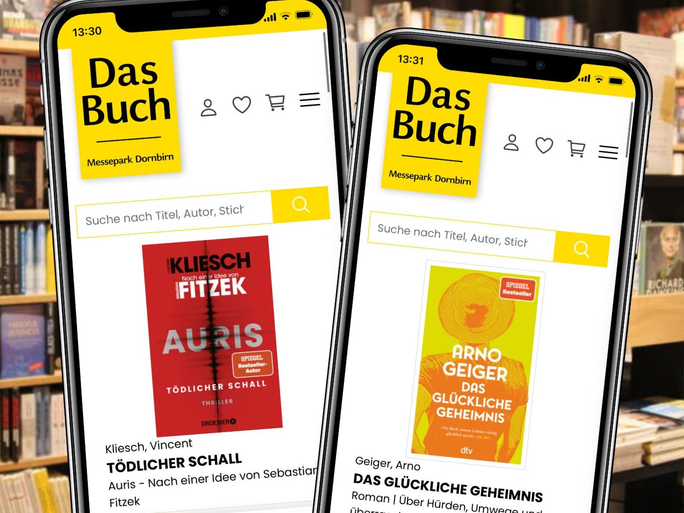 Das sind derzeit die absoluten Bestseller bei "Das Buch"!