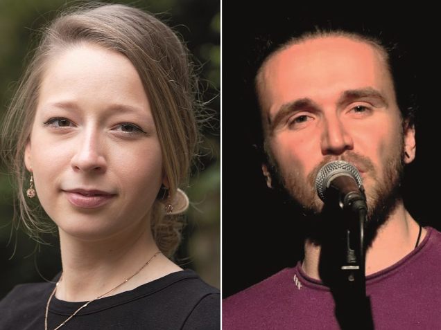 Constantin Eberle, Ines Strohmaier und Samuel Basil Rhomberg.