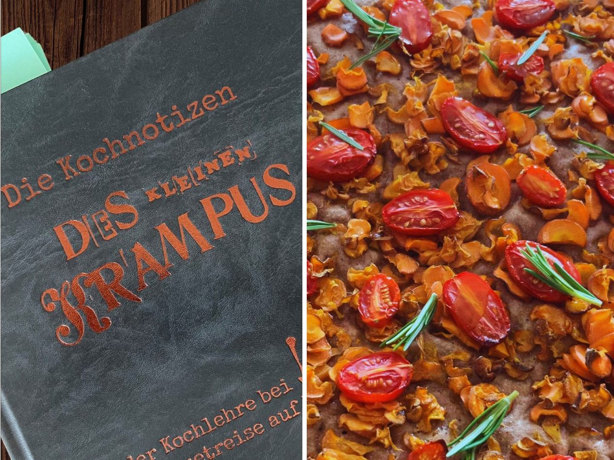 Für das Kochbuch "Die Kochnotizen des Kleinen Krampus", das gleichzeitig als Charity-Projekt fungiert, haben sich zahlreiche Haubenköche zusammengetan. Für das Kochbuch "Die Kochnotizen des Kleinen Krampus", das gleichzeitig als Charity-Projekt fungiert, haben sich zahlreiche Haubenköche zusammengetan.