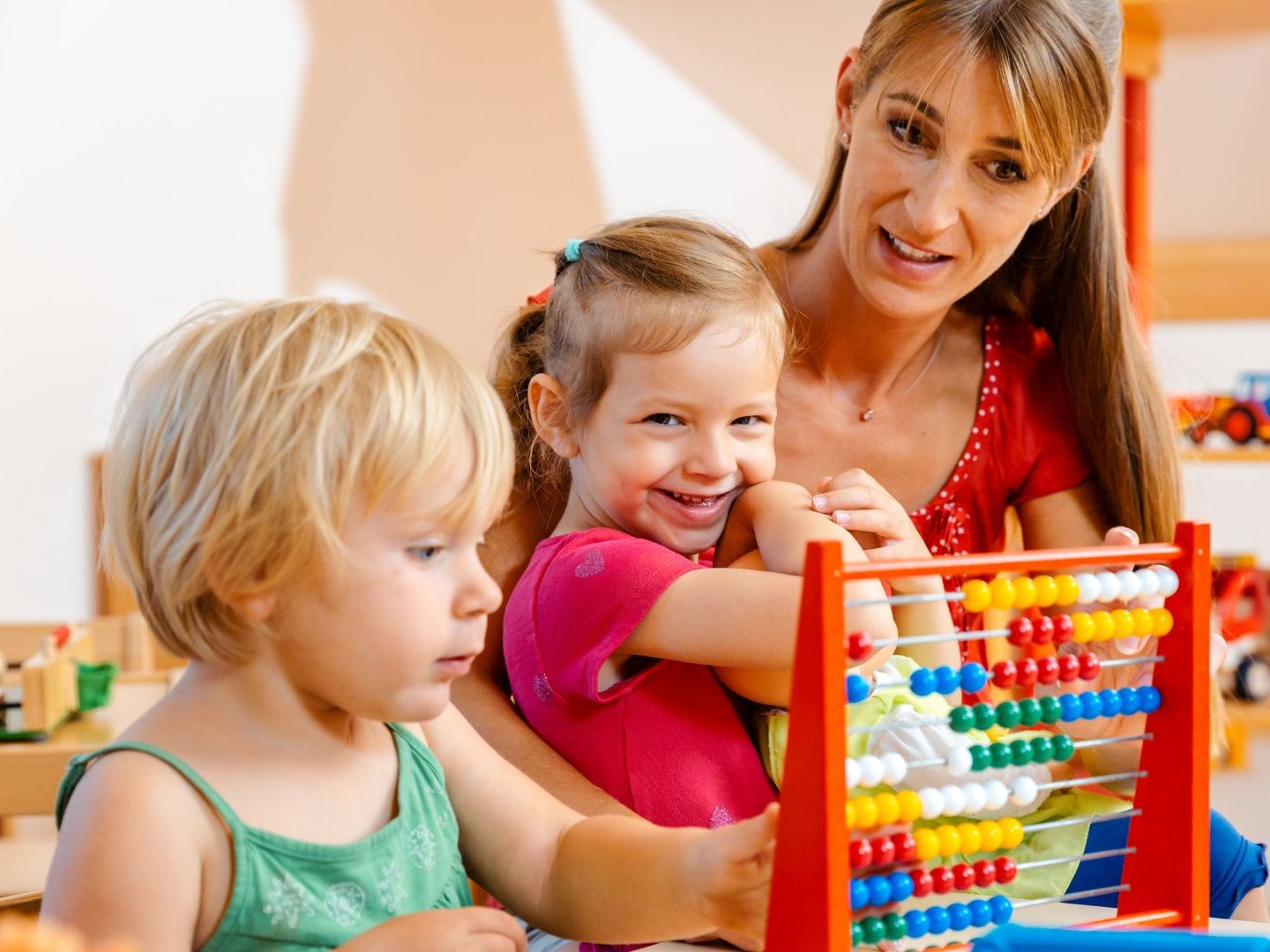 In Niederösterreich werden im Moment zahlreiche neue Kinderbetreuungsinstitutionen geschaffen.