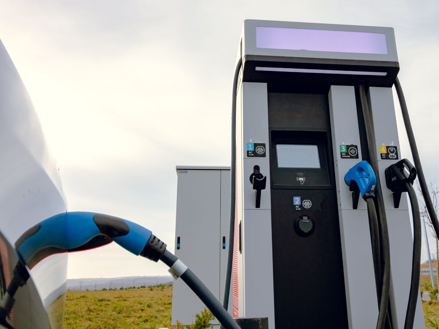 Vor allem im ländlichen Bereich wurde die Lade-Infrastruktur für E-Autos verstärkt.