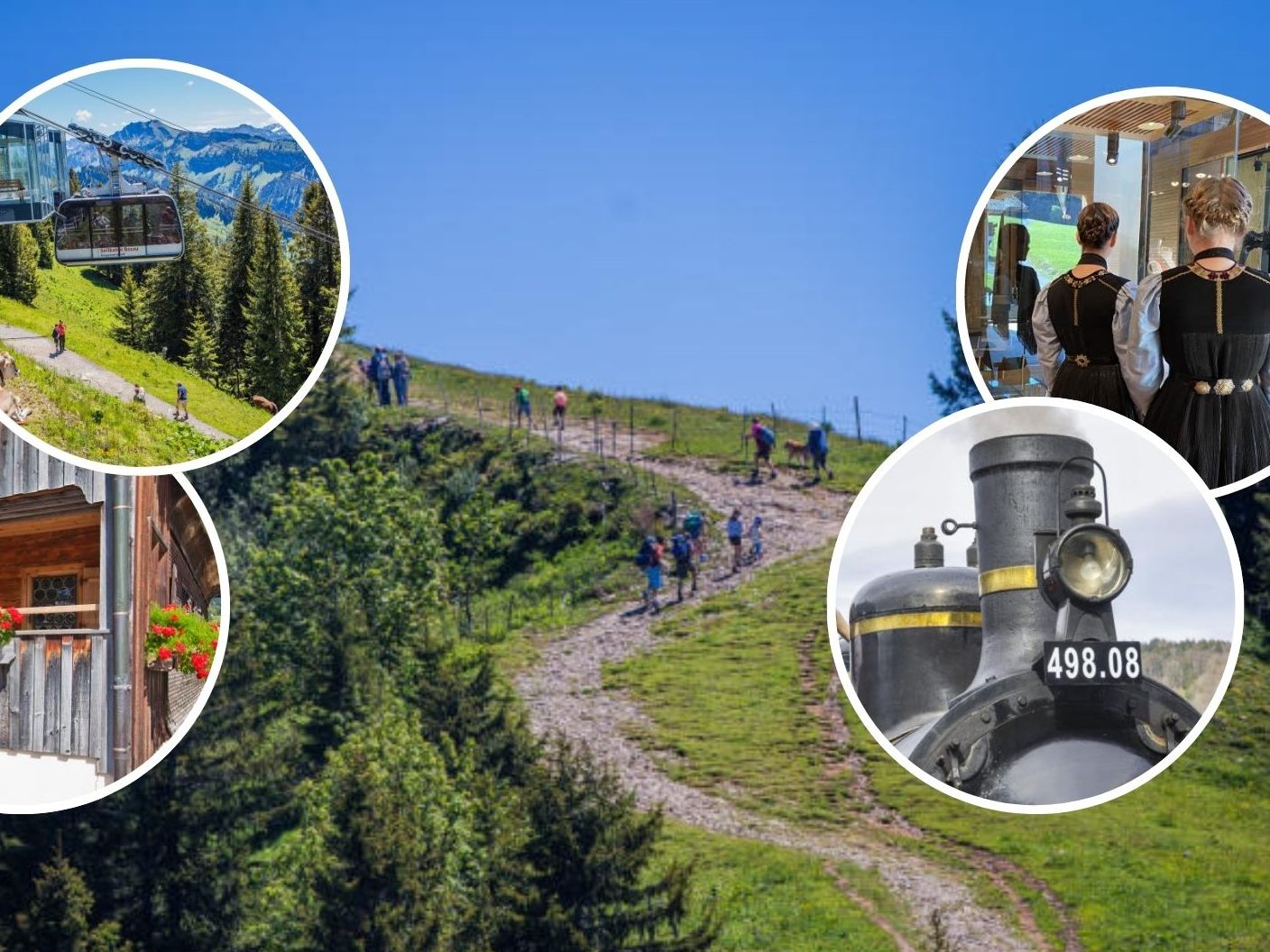 Hier finden Sie die 10 beliebtesten Ausflugsziele im Bregenzerwald! Hier finden Sie die 10 beliebtesten Ausflugsziele im Bregenzerwald!