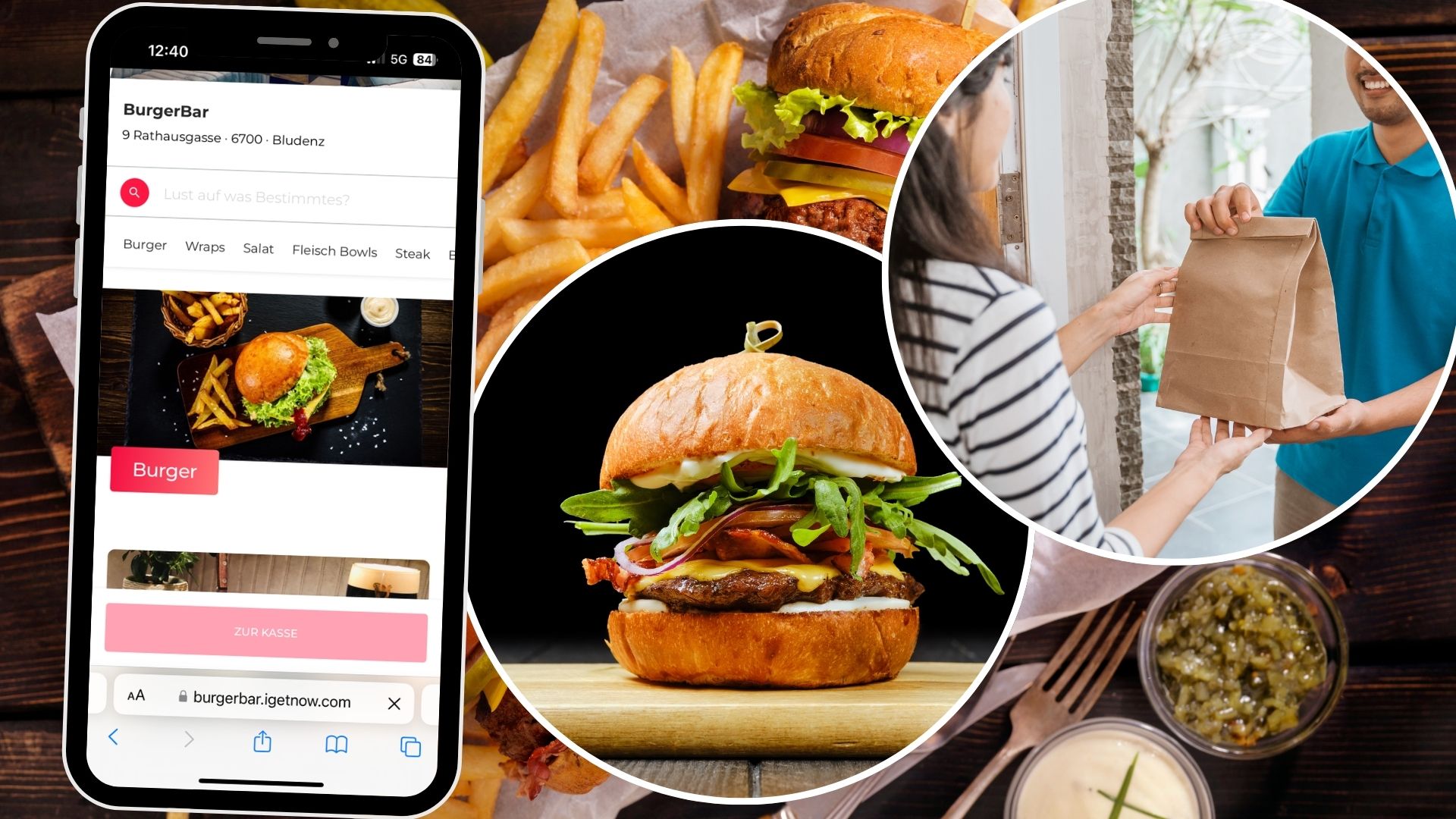 Von herzhaft bis vegetarisch: Die BurgerBar bietet für jeden Gaumen das richtige Patty. Von herzhaft bis vegetarisch: Die BurgerBar bietet für jeden Gaumen das richtige Patty.