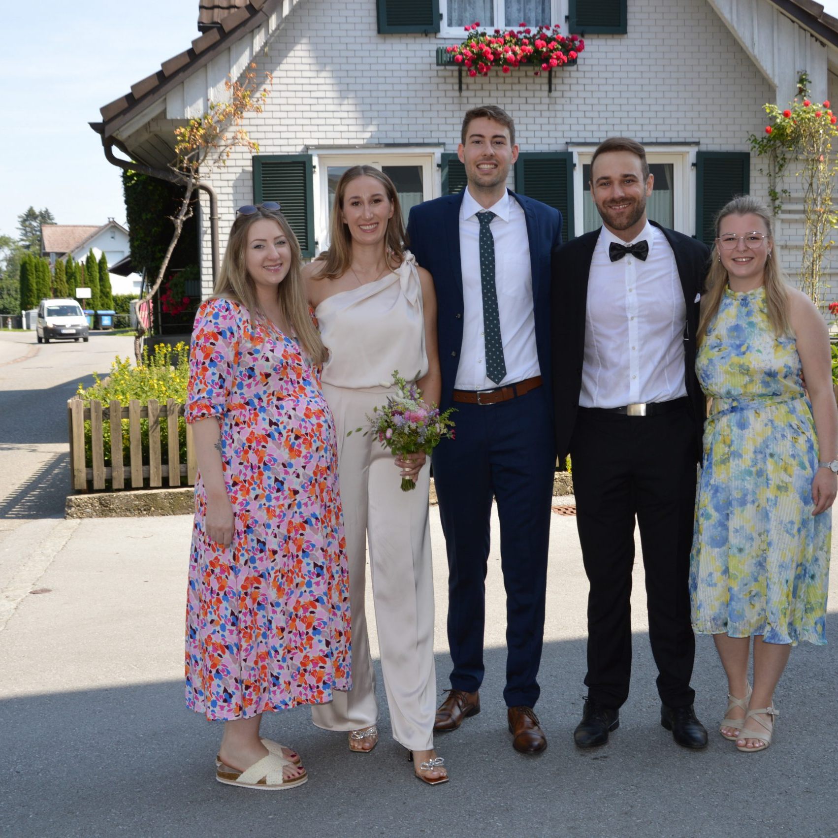 Alexandra Klang und Dipl. Ing. Benedict Jaeger haben geheiratet.