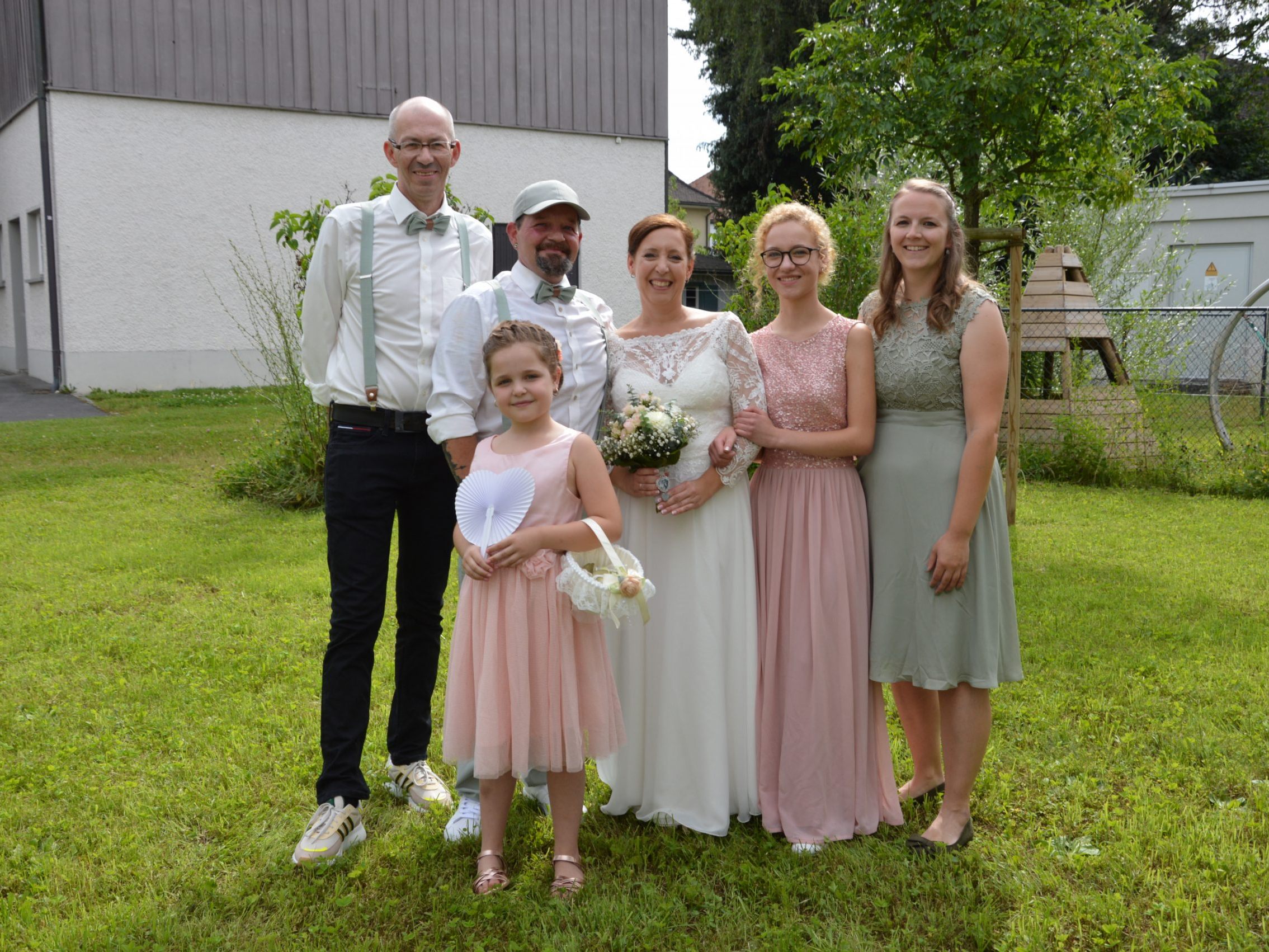 Yvonne Sophie Richter und Michel Mewis haben geheiratet.