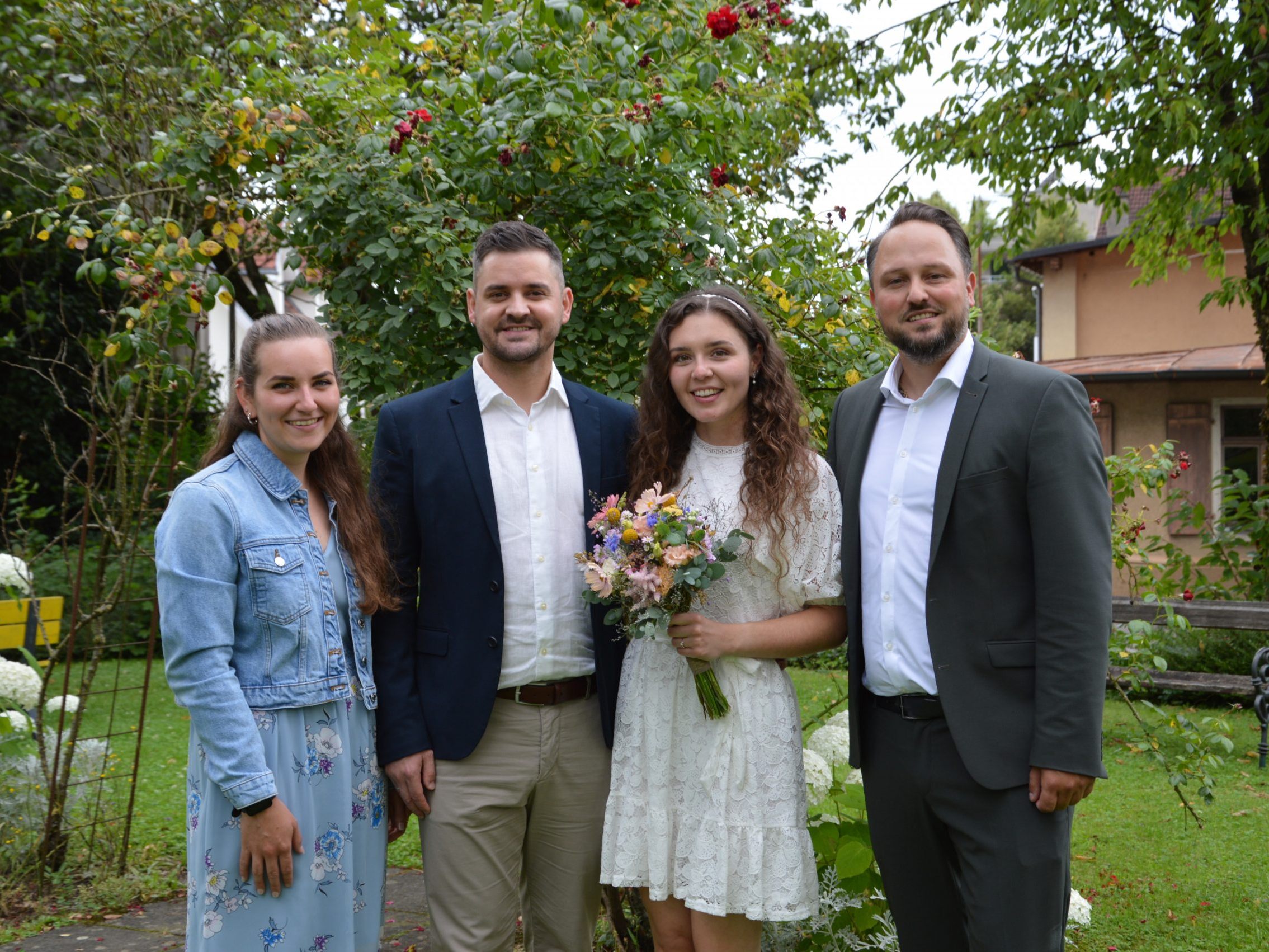 Jessica Penzendorfer und Daniel Wäger haben geheiratet.