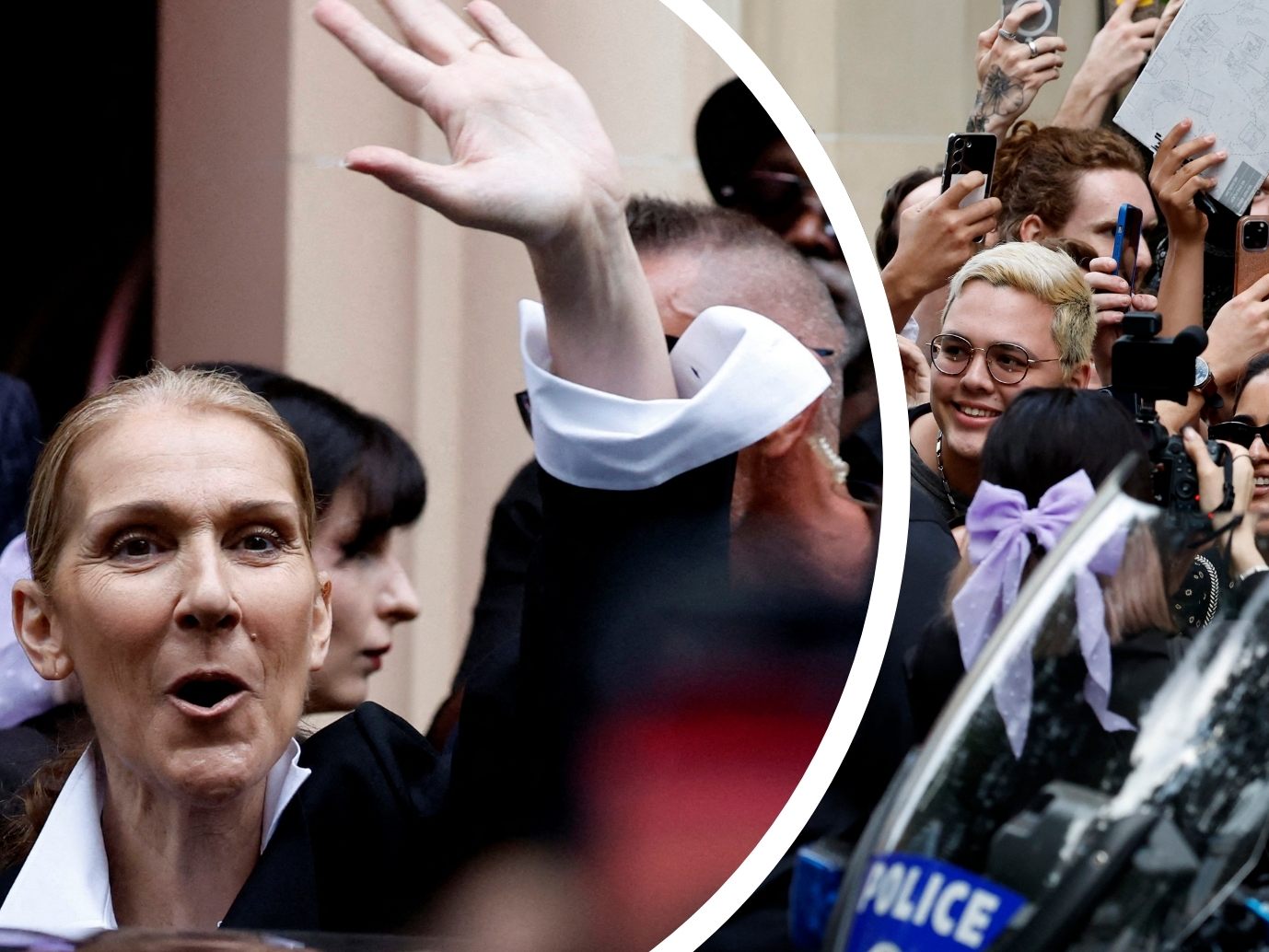 Macron wünscht sich Céline Dion bei Olympia-Eröffnung