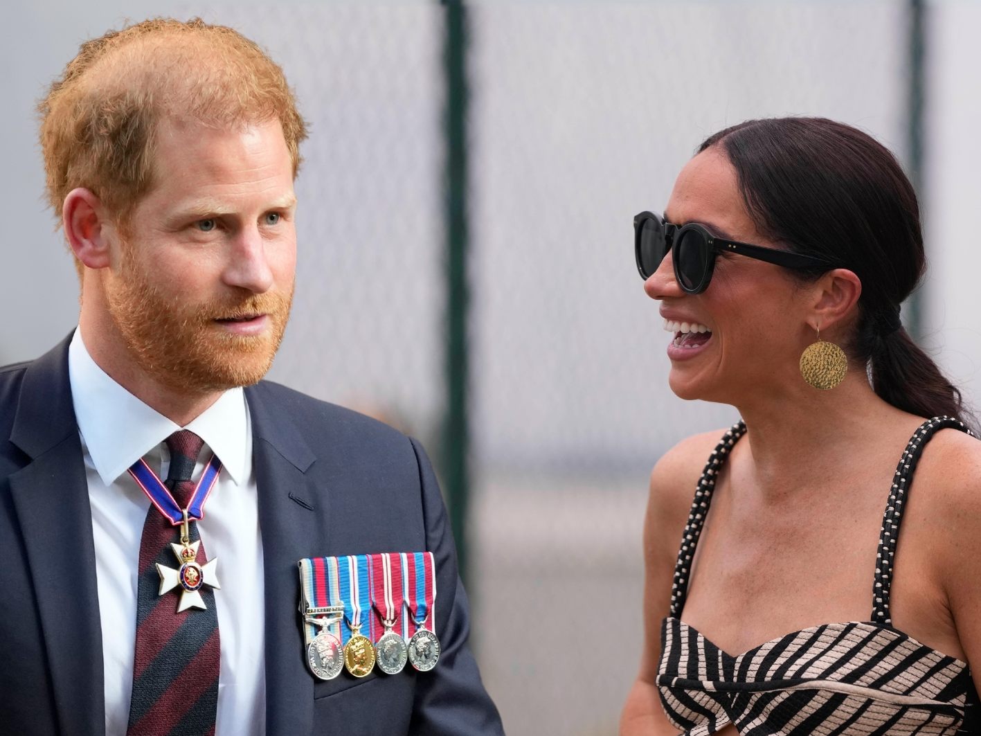 Prinz Harry sorgt sich um Meghans Sicherheit Prinz Harry sorgt sich um Meghans Sicherheit