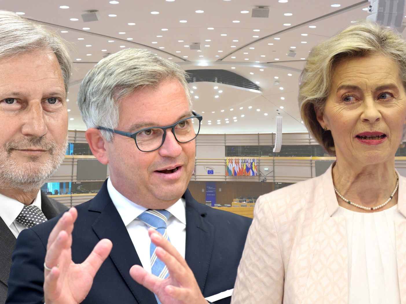 Ursula von der Leyen fordert geschlechterparitätische Kandidaten für die EU-Kommission Ursula von der Leyen fordert geschlechterparitätische Kandidaten für die EU-Kommission