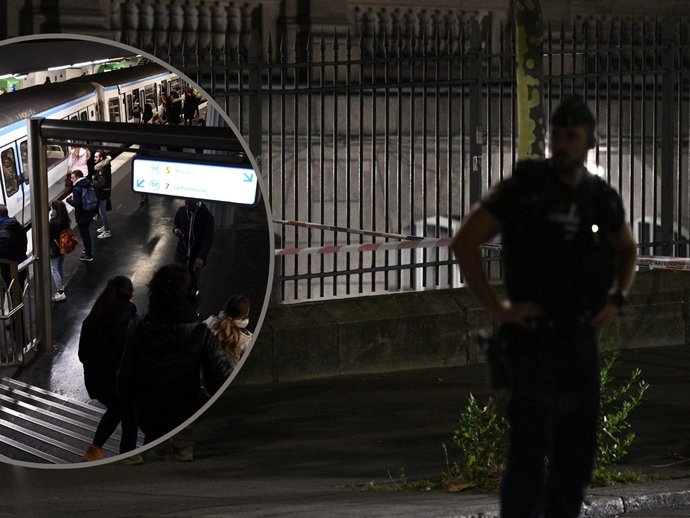 Täter nach Messerattacke auf Pariser Soldat in Psychiatrie Täter nach Messerattacke auf Pariser Soldat in Psychiatrie