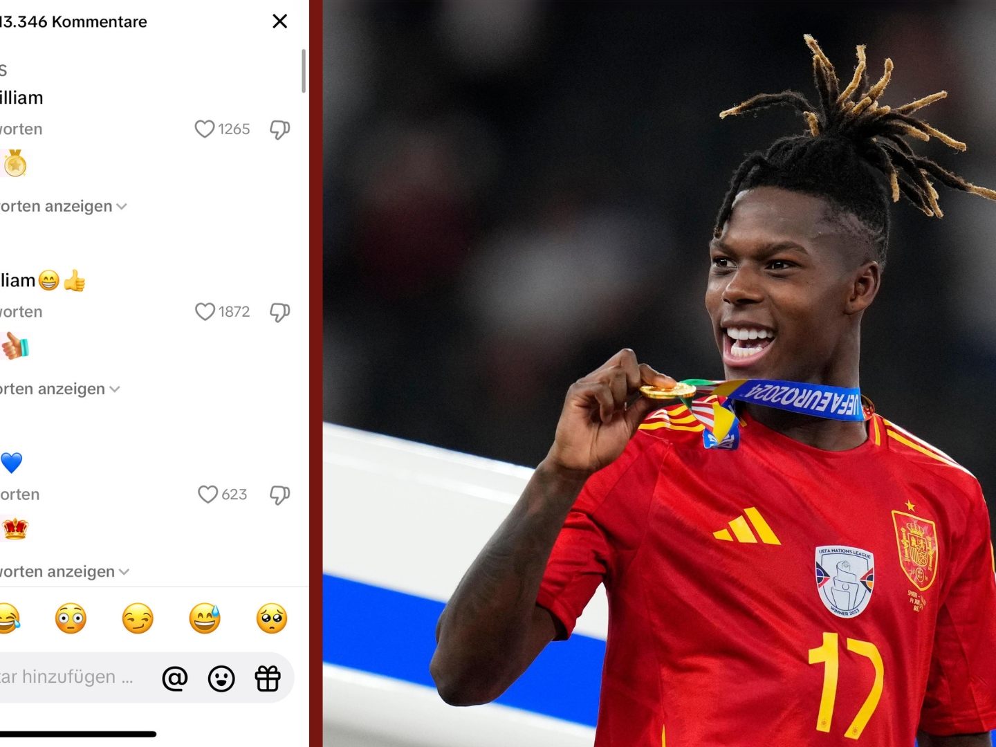 Fußball: Barca-Fans sammeln Geld über TikTok für Williams-Transfer