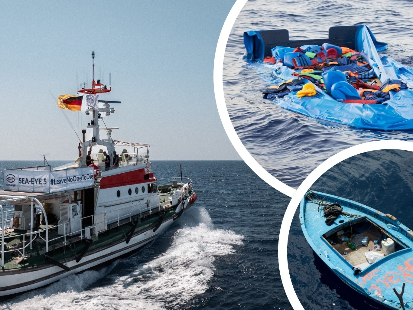 Mehr als 30.000 Vermisste im Mittelmeer seit 2014 Mehr als 30.000 Vermisste im Mittelmeer seit 2014