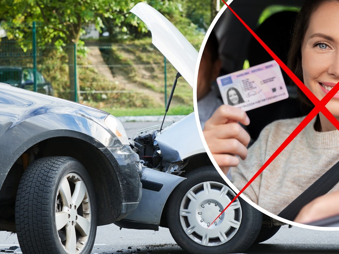 Unfall ohne Führerschein: Sieben Verletzte in der Weststeiermark