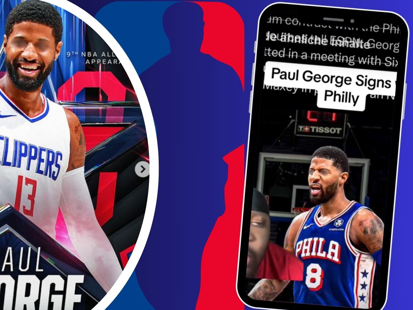 Philadelphia 76ers holen Paul George: Verstärkung für den Titelkampf Philadelphia 76ers holen Paul George: Verstärkung für den Titelkampf