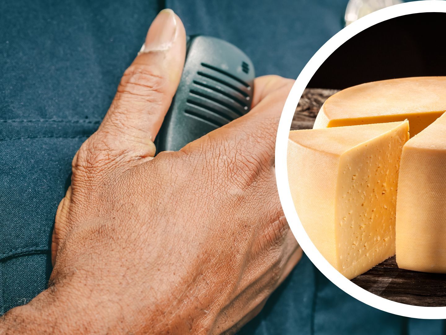 Polizist entlassen wegen Diebstahl von 180kg Cheddar-Käse aus Unfall-Lkw in Koblenz Polizist entlassen wegen Diebstahl von 180kg Cheddar-Käse aus Unfall-Lkw in Koblenz