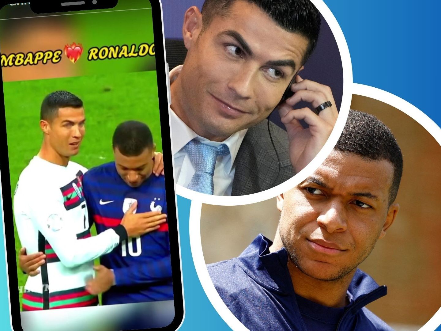 Ronaldo vs. Mbappé: Das letzte Duell der Fußball-Könige in Hamburg