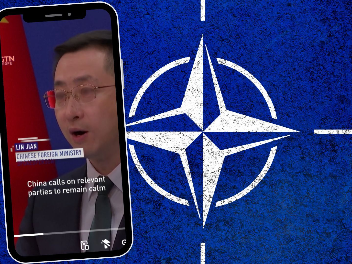China fordert Nato auf, ihr falsches Bild zu korrigieren und Kalten Kriegsdenken abzulegen China fordert Nato auf, ihr falsches Bild zu korrigieren und Kalten Kriegsdenken abzulegen