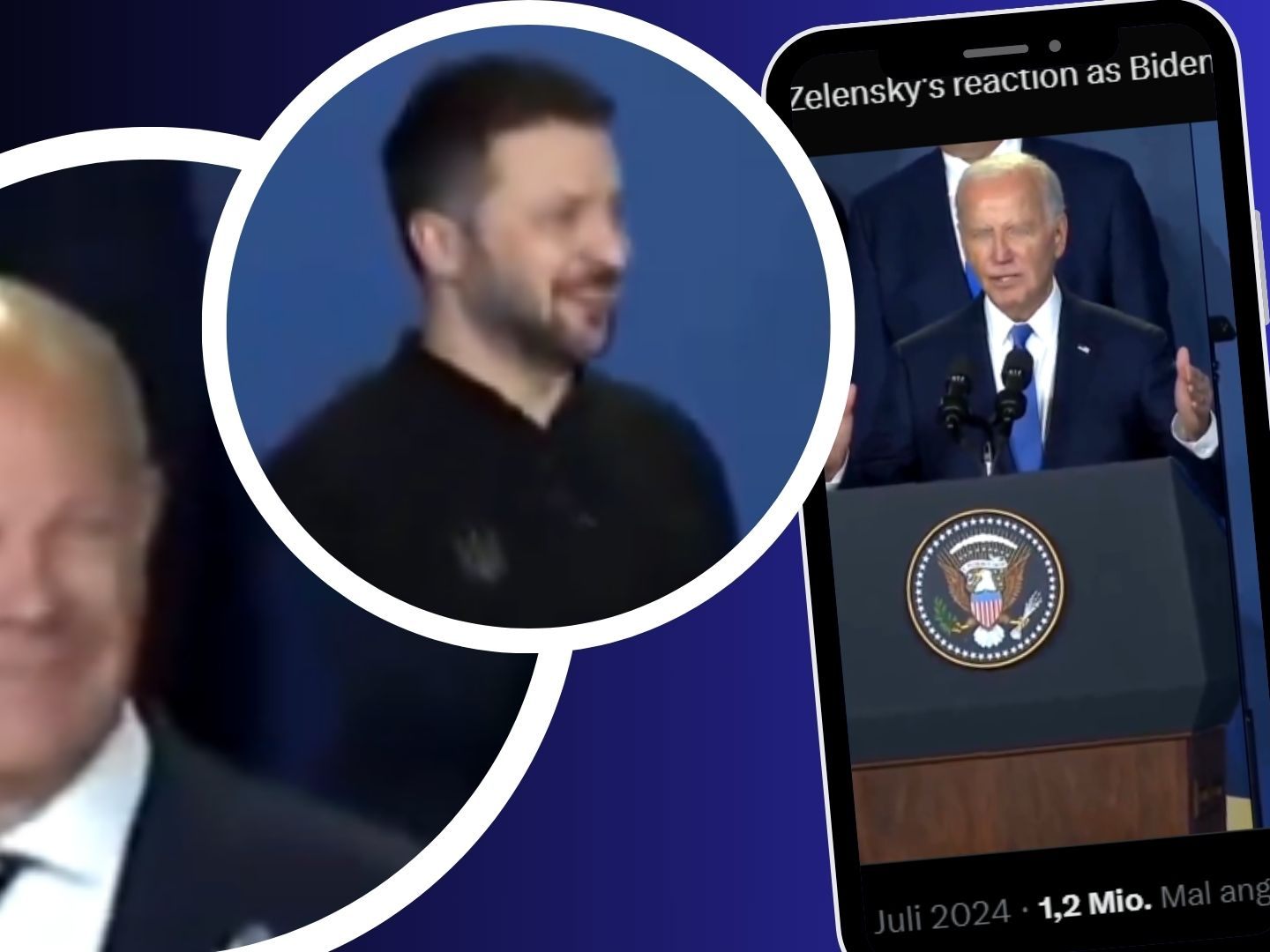 Biden nennt Selenskyj versehentlich Putin – Auswirkungen auf seine politische Zukunft