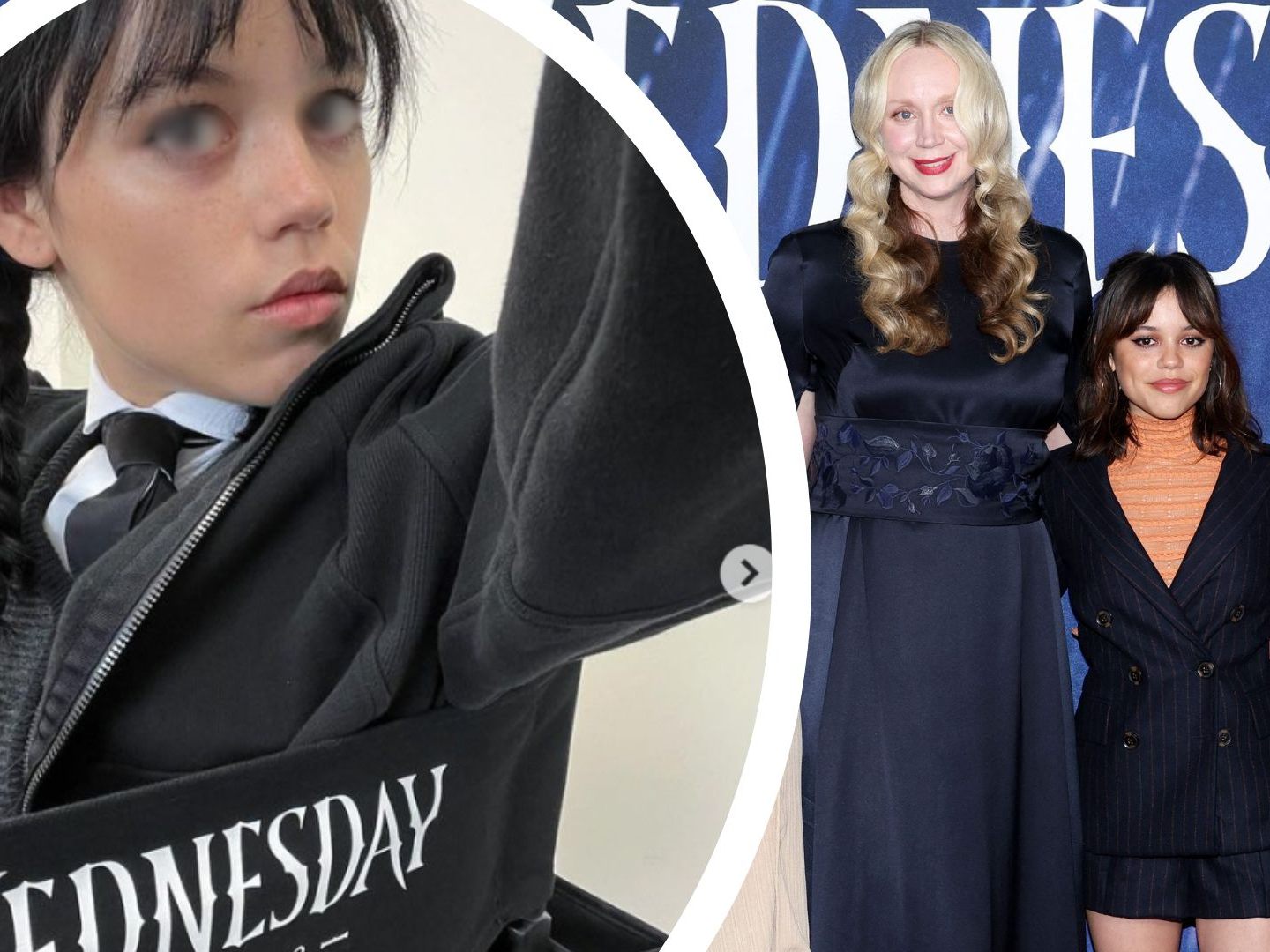 Jenna Ortega über die Einsamkeit nach "Wednesday" und Winona Ryders Unterstützung Jenna Ortega über die Einsamkeit nach "Wednesday" und Winona Ryders Unterstützung