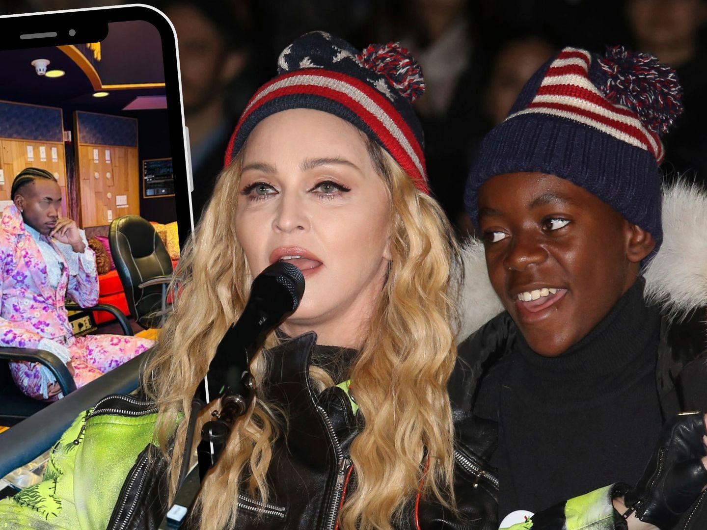 Madonnas Sohn klärt besorgte Fans auf Madonnas Sohn klärt besorgte Fans auf
