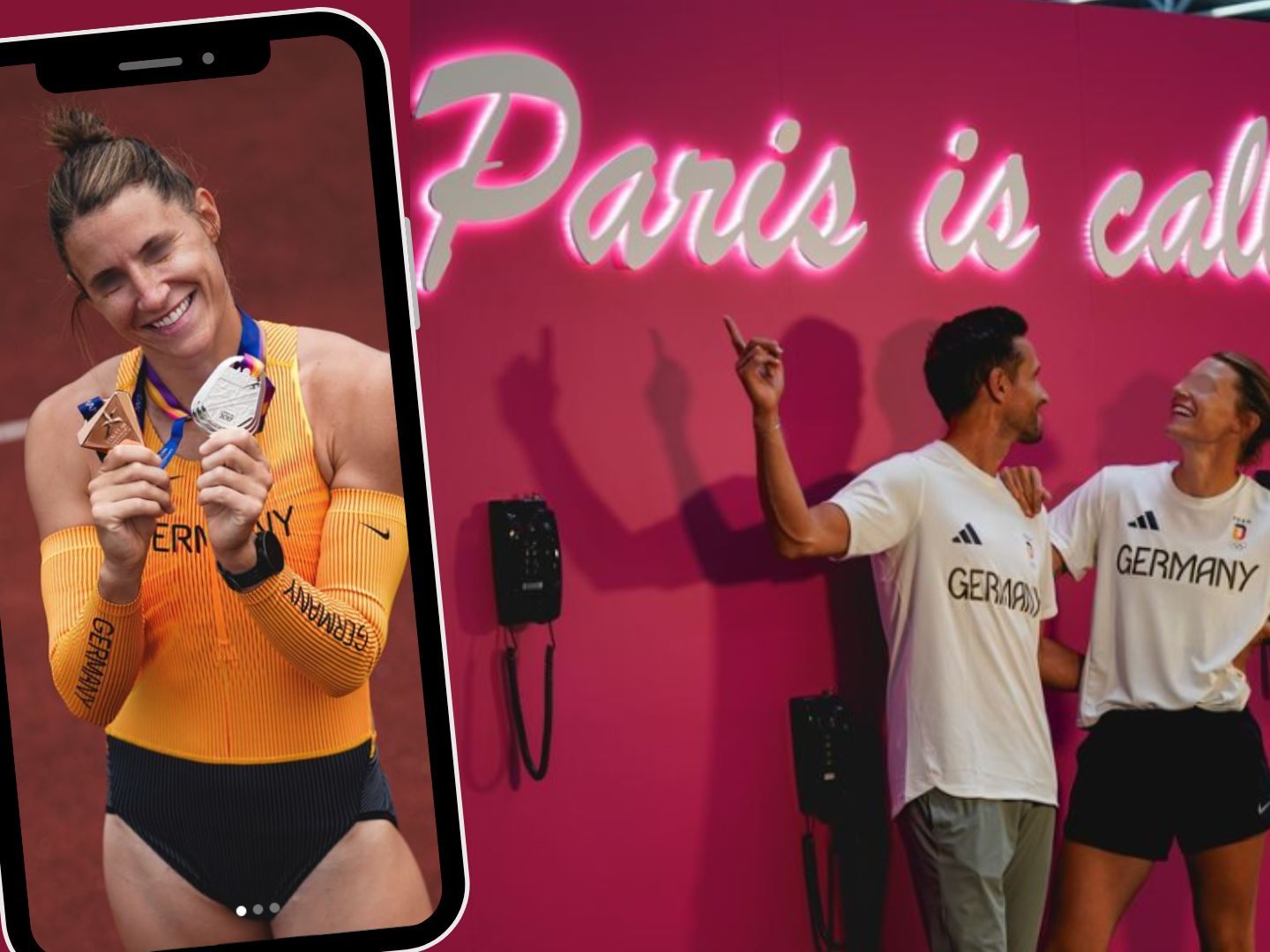 Carolin verabschiedet sich von Karriere nach Olympia in Paris Carolin verabschiedet sich von Karriere nach Olympia in Paris