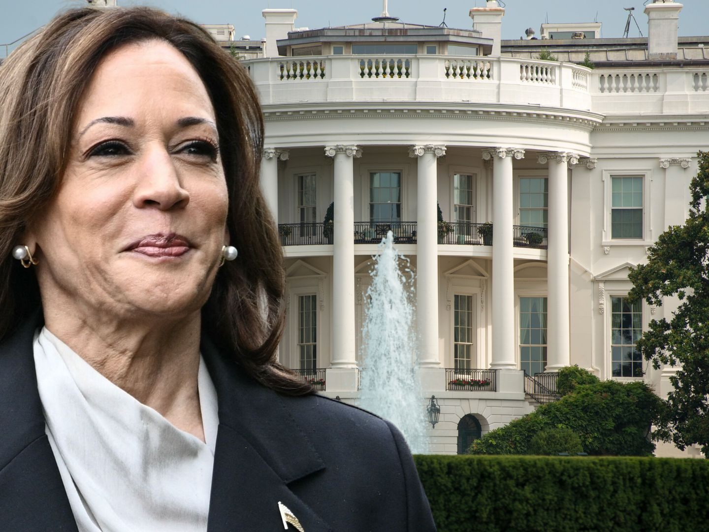Kamala Harris' prächtige Residenz in Washington, D.C