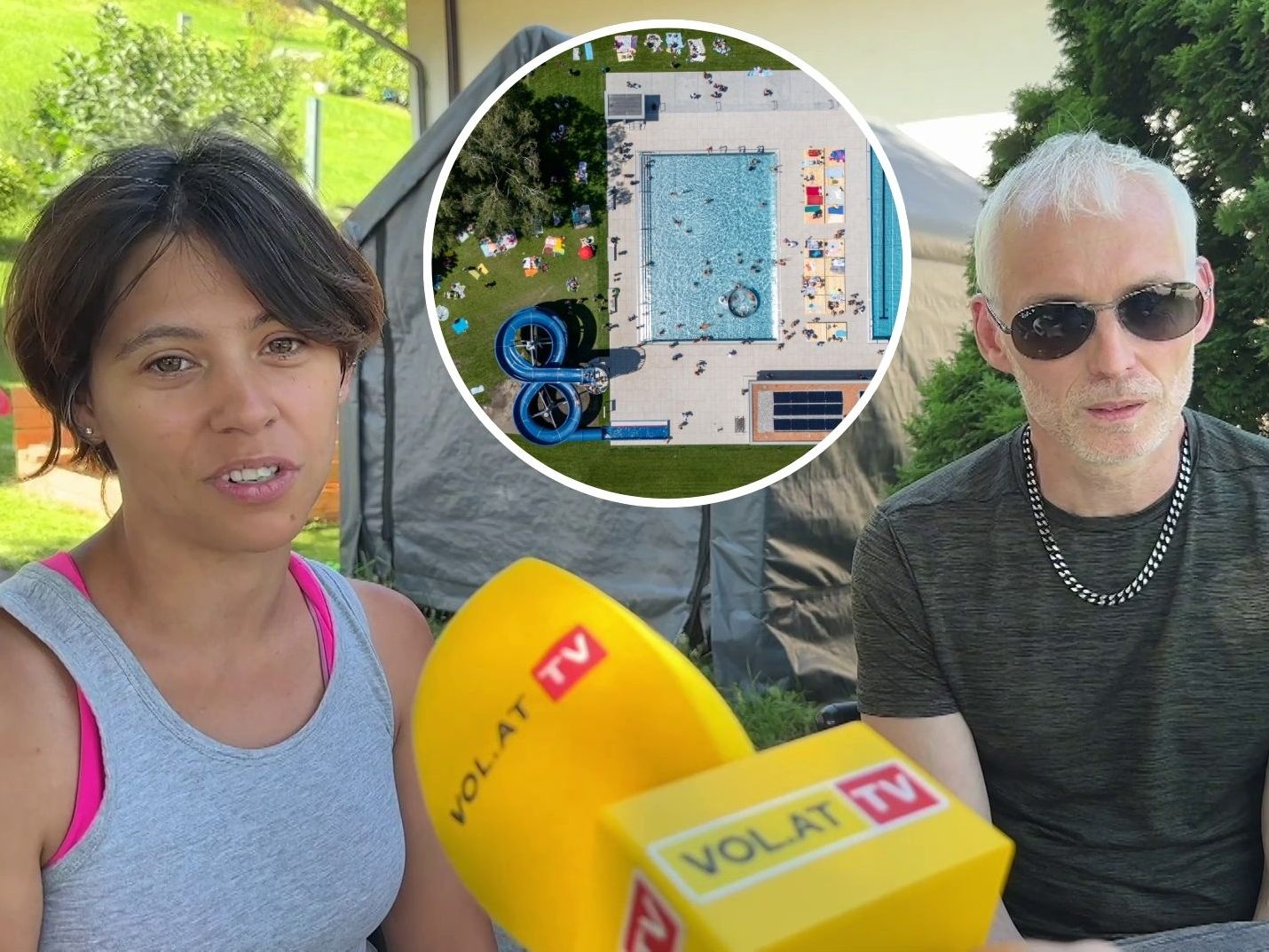 Für die dreijährige Kiara endete ein Strandbadbesuch mit einer Gehirnerschütterung. Jetzt sprechen ihre Eltern. Für die dreijährige Kiara endete ein Strandbadbesuch mit einer Gehirnerschütterung. Jetzt sprechen ihre Eltern.