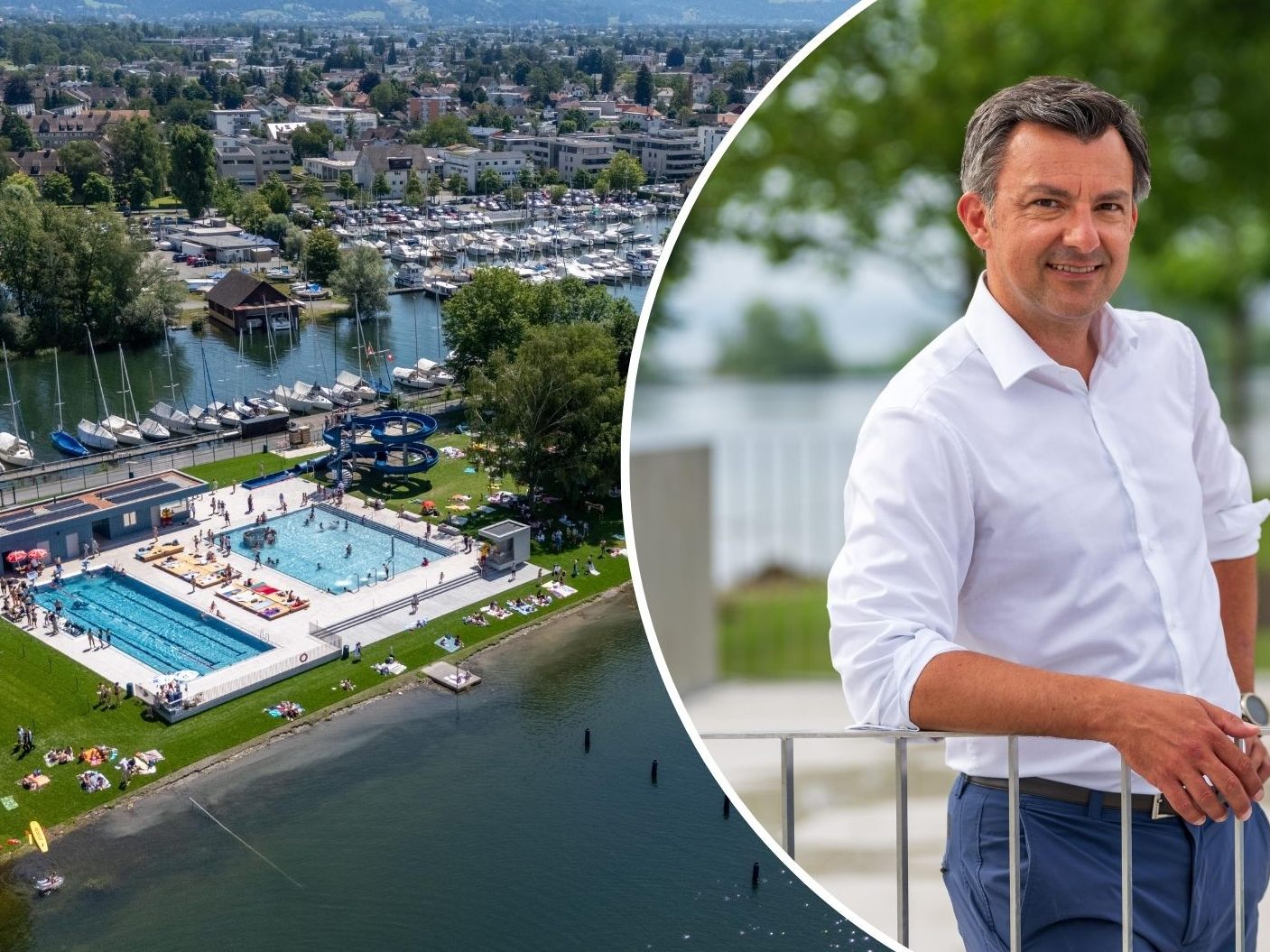 Wie reagiert Martin Staudinger auf die Kritik am neuen Strandbad? Wie reagiert Martin Staudinger auf die Kritik am neuen Strandbad?