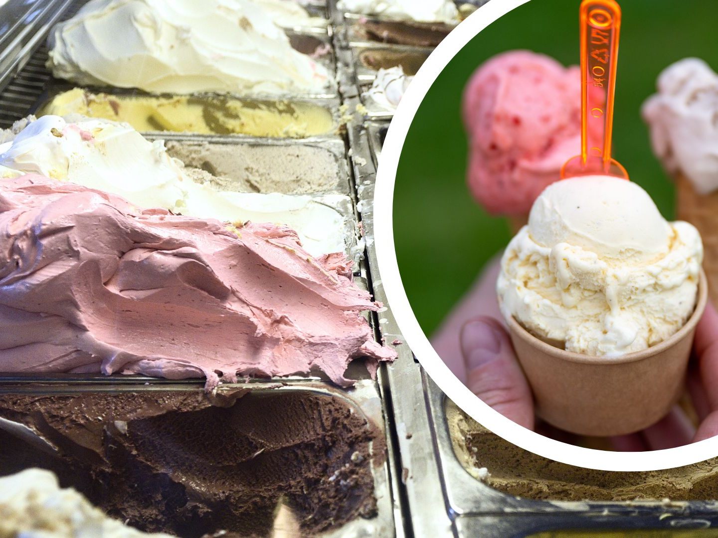 Die Tricks der Eisdielen: Was Sie über Ihr Lieblingseis wissen sollten Die Tricks der Eisdielen: Was Sie über Ihr Lieblingseis wissen sollten