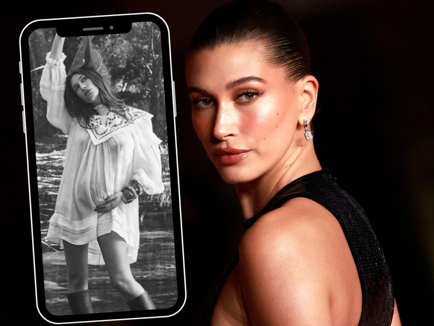 Hailey Bieber über ihre Schwangerschaft