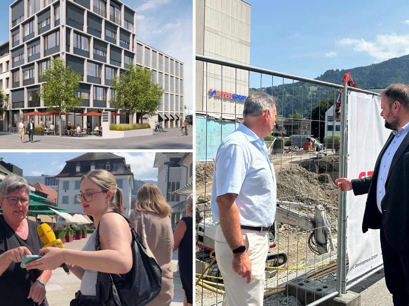 Wie soll der neue Vorarlberger Hof aussehen und wie kommt er an? Wie soll der neue Vorarlberger Hof aussehen und wie kommt er an?