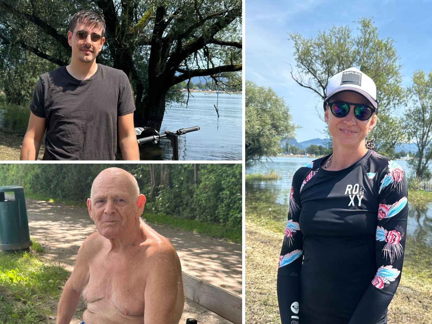 Stört das Resthochwasser beim Baden im Bodensee? Stört das Resthochwasser beim Baden im Bodensee?