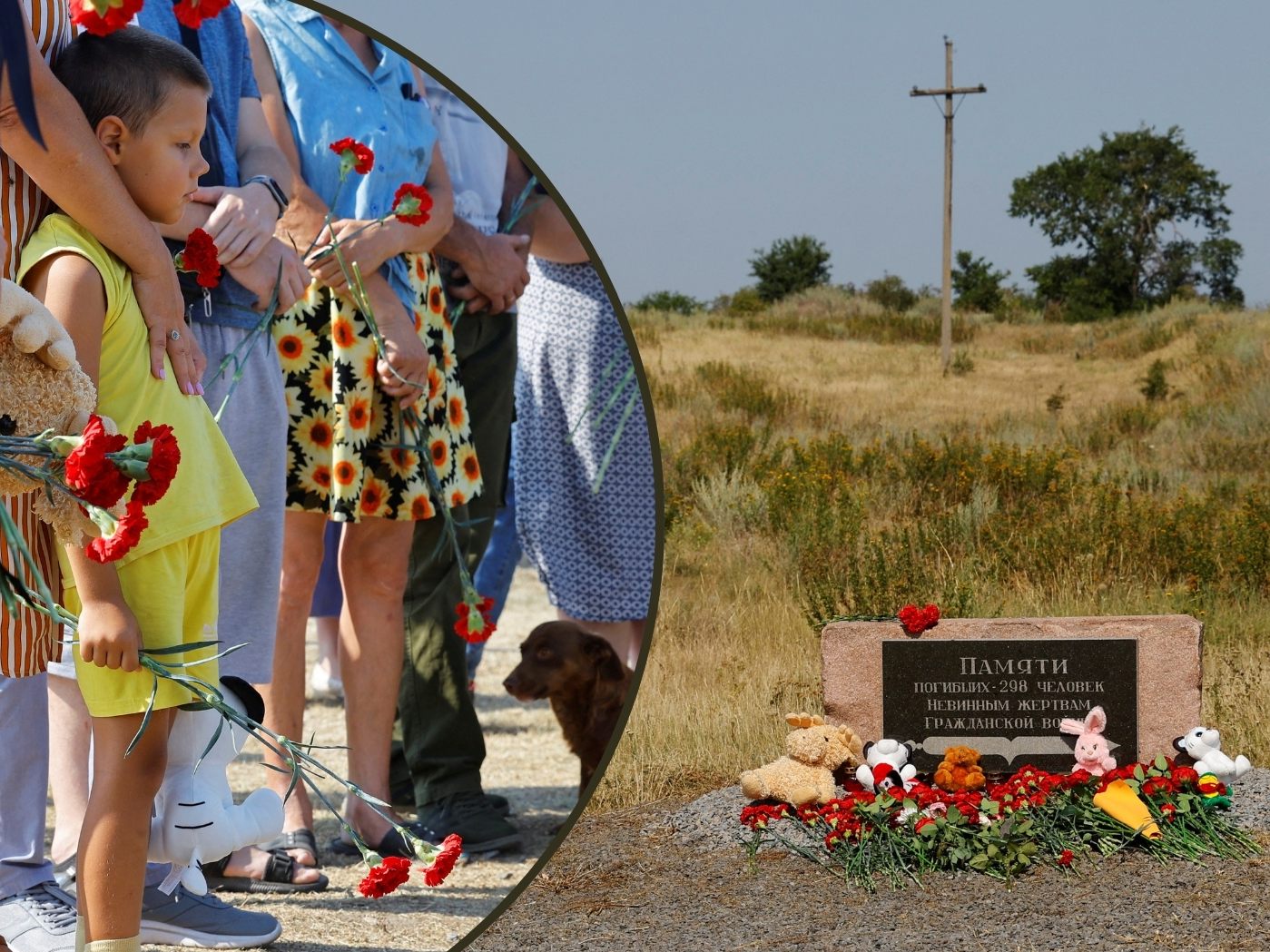 Zehn Jahre Abschuss Flug MH17: Gedenken an 298 Opfer