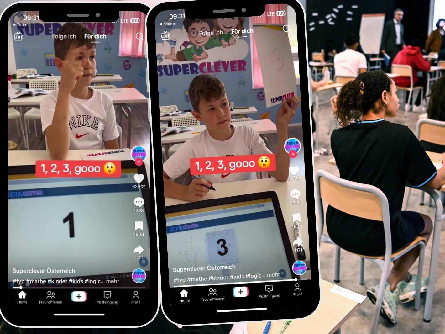APA , @superclever_oesterreich / TikTok , Canva (Symbolbild)