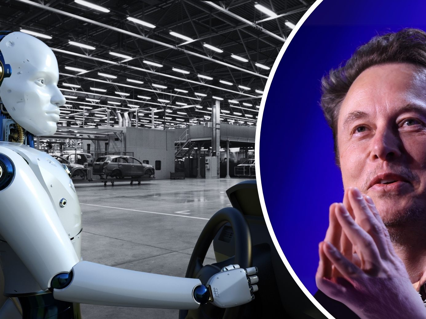 Tesla will ab 2024 humanoide Robotern einsetzen Tesla will ab 2024 humanoide Robotern einsetzen