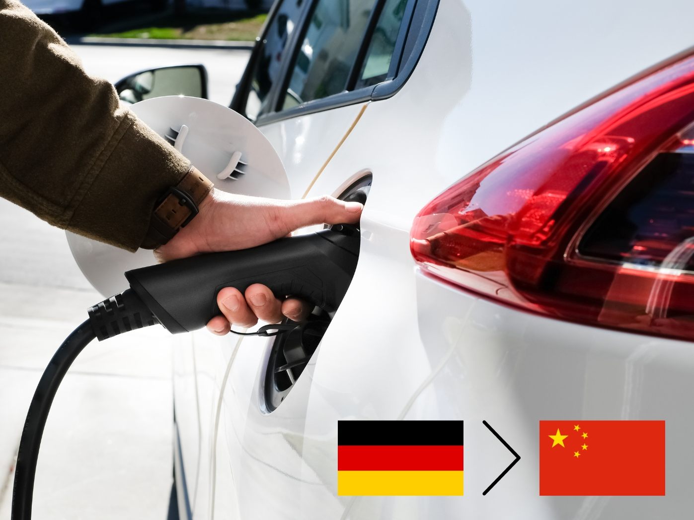 Kunden finden deutsche E-Autos attraktiver als chinesische Modelle Kunden finden deutsche E-Autos attraktiver als chinesische Modelle