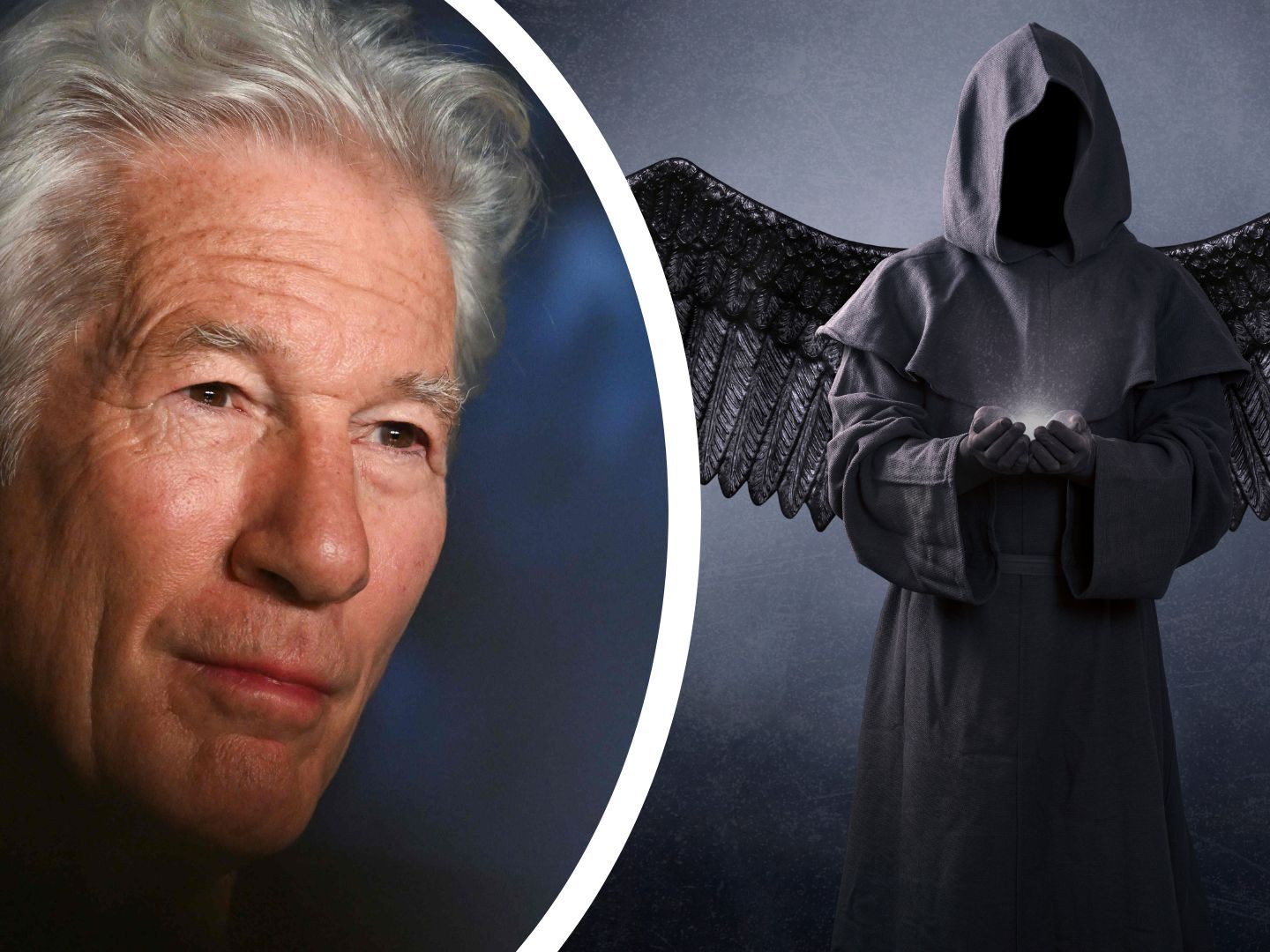 Richard Gere hat Frieden mit dem Tod geschlossen Richard Gere hat Frieden mit dem Tod geschlossen