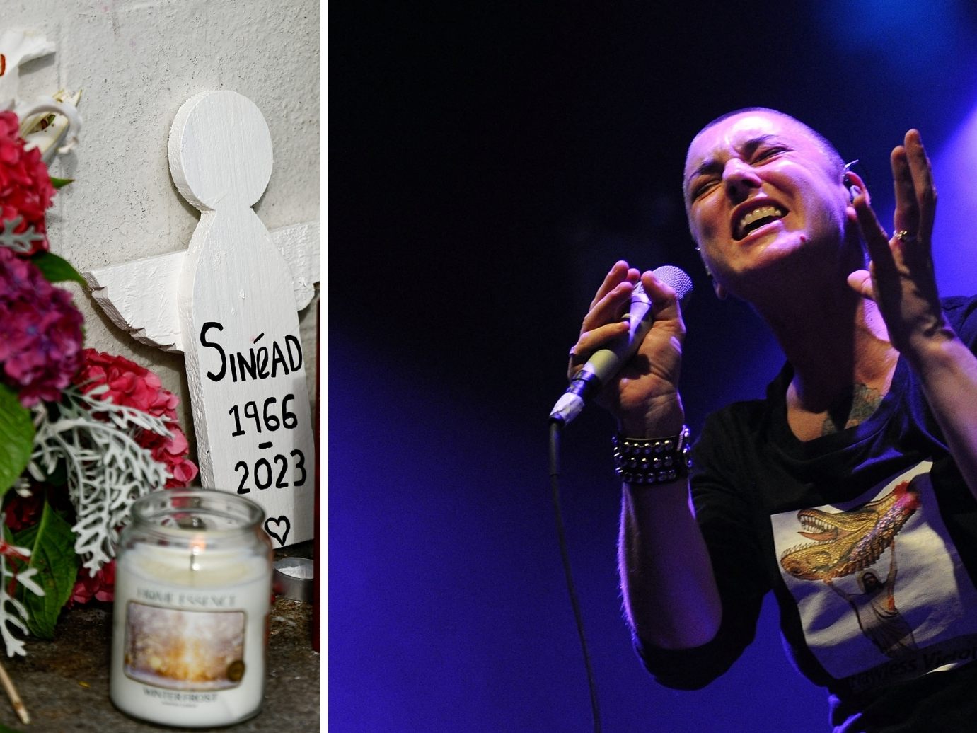 Daran starb Sinéad O'Connor wirklich Daran starb Sinéad O'Connor wirklich