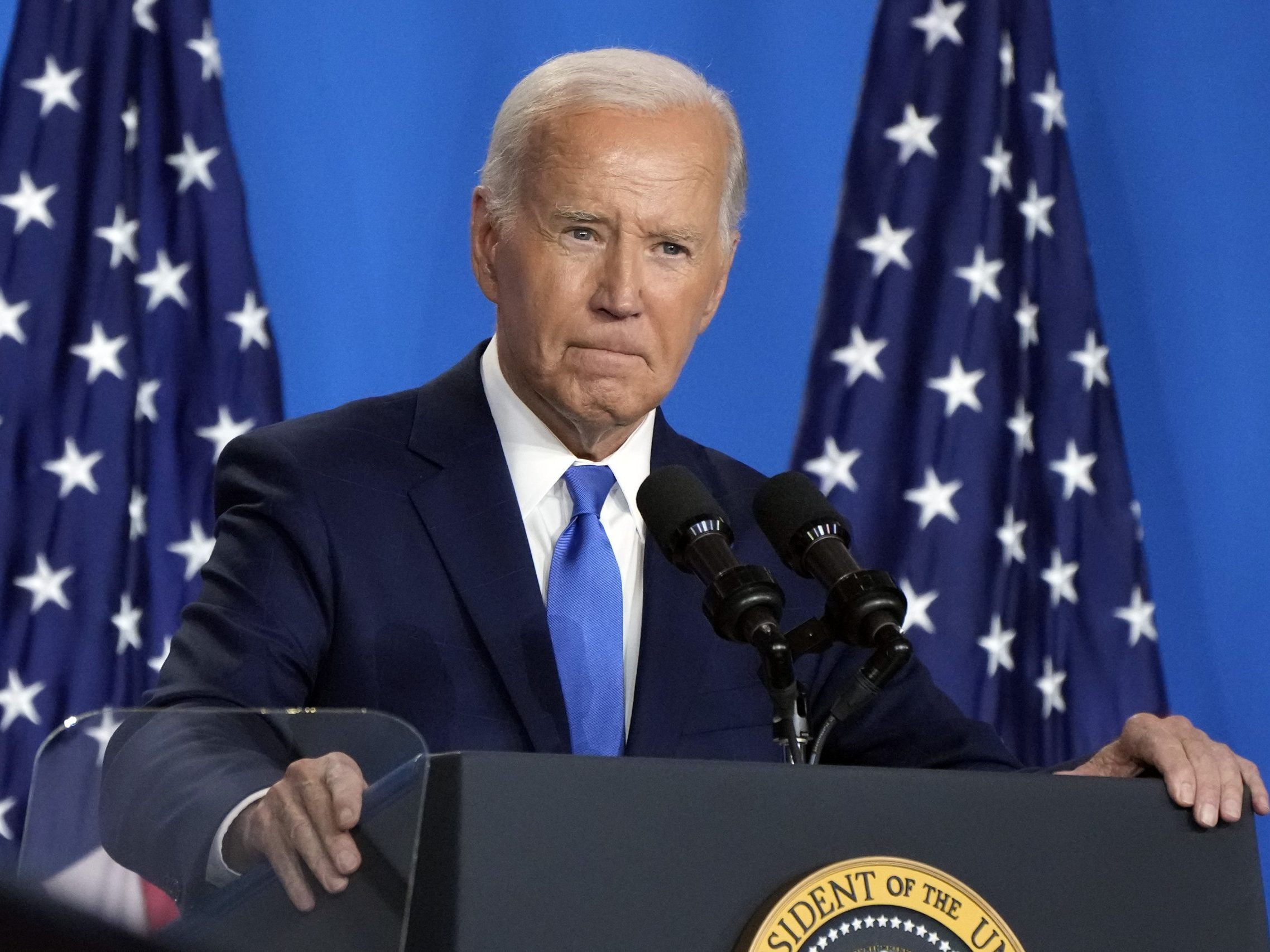 Nach wachsenden Zweifeln trat Biden als Präsidentschaftskandidat zurück.