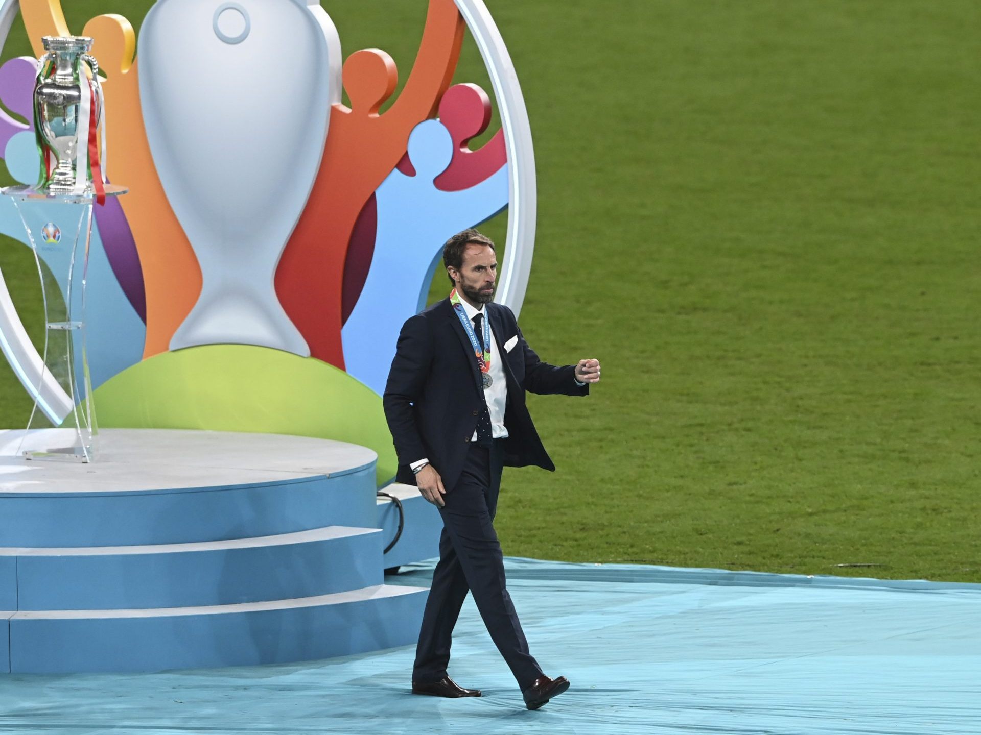 Southgate trat nach acht Jahren als England-Teamchef zurück.
